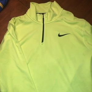 Nike therma fit quarter zip jacket